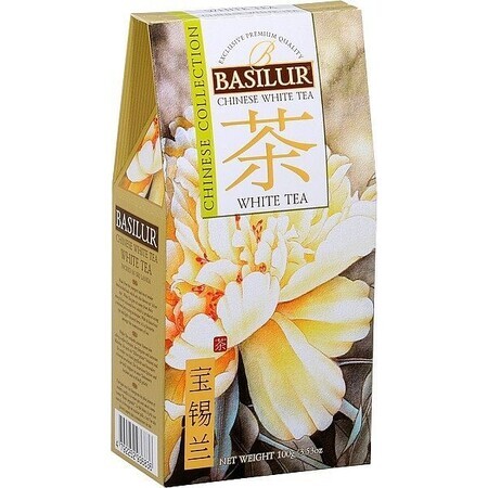 Basilur Ceai alb chinezesc 100 g