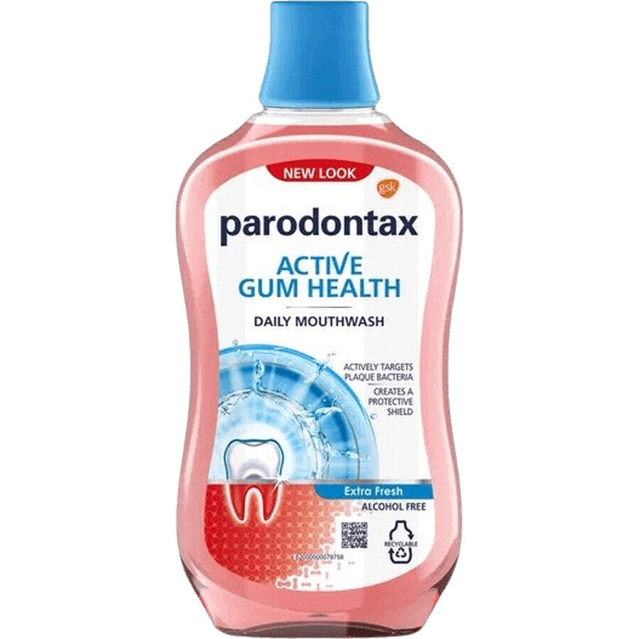 Parodontax Active Gum Health Extra Fresh Apă de gură 500 ml