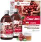 Barny&#39;s CRAN-URIN FORTE merișoare lichide 2 x 500 ml