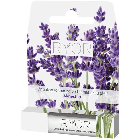 Ryor Antiacné roll-on avec iris 5 ml