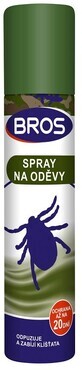 Spray pentru &#238;mbrăcăminte Bros 90 ml