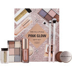 Set cadou Revolution Pink Glow Get The Look 6 buc