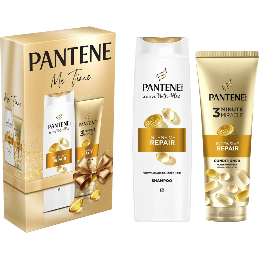 Pantene Pantene Intensive Repair Set: 400ml shampoo + 220ml conditioner