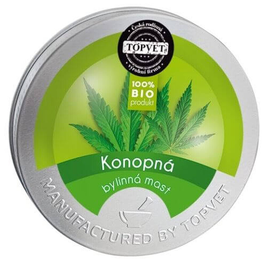 Topvet Unguent pe bază de plante de cânepă 50 ml