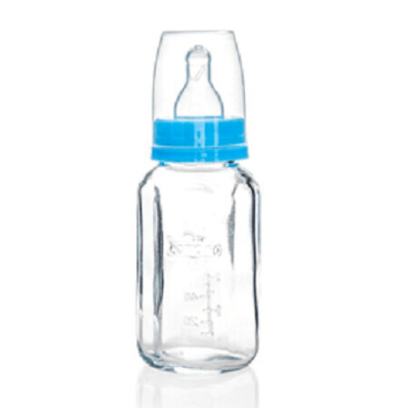 Biberon Sticla Hexagonal, +0luni, 150ml, T052, Bambino