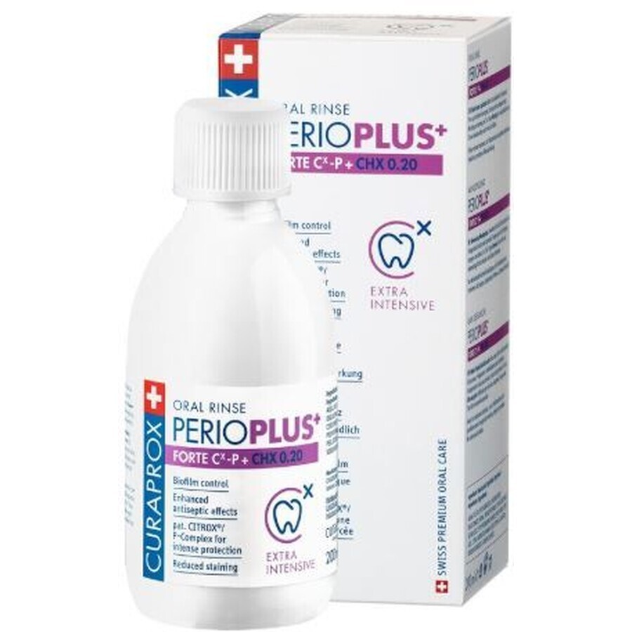 Curaprox Perio Plus+ Forte 200 ml