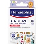 Hansaplast Dressing for sensitive pets XL 10 pieces