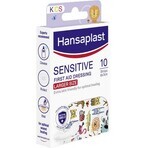 Hansaplast Dressing for sensitive pets XL 10 pieces