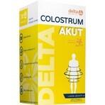 Delta Colostrum Akut aromă vanilie lichid 125 ml