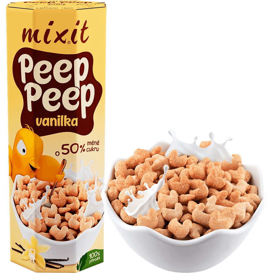 Mixit Peep Peep Cereale - Vanilie 280 g