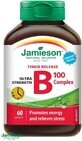 Jamieson B-complex 100 mg eliberare treptată 60 comprimate