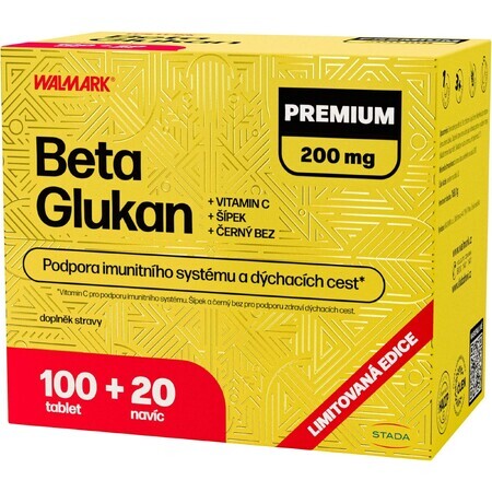 Walmark Beta Glucan 200mg 120 comprimate