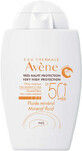 Av&#232;ne Mineral Fluid SPF 50+ pentru ten hipersensibil, intolerant sau alergic 40 ml