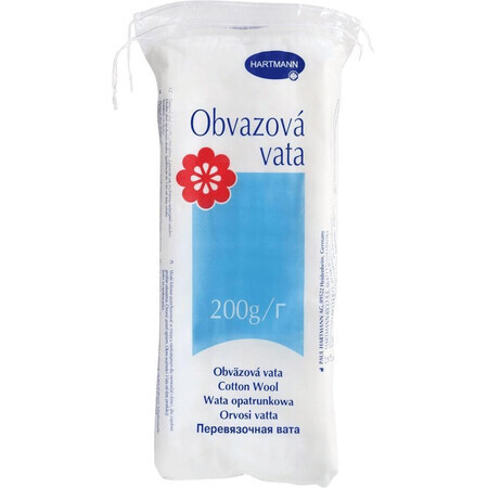 Bandaj de vată Hartmann pliat, compus nesteril 200 g