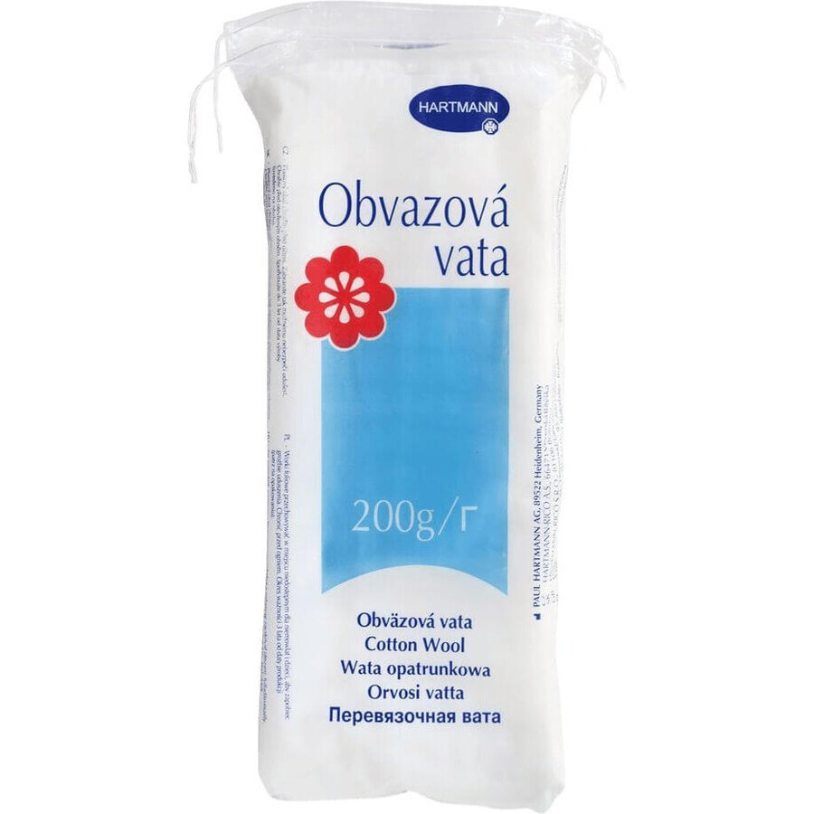 Bandaj de vată Hartmann pliat, compus nesteril 200 g