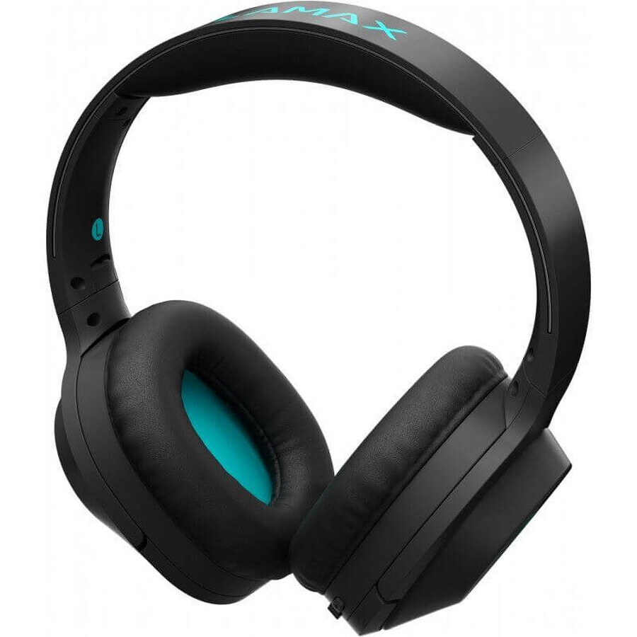 LAMAX Muse2 wireless headphones, black