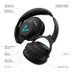 LAMAX Muse2 wireless headphones, black