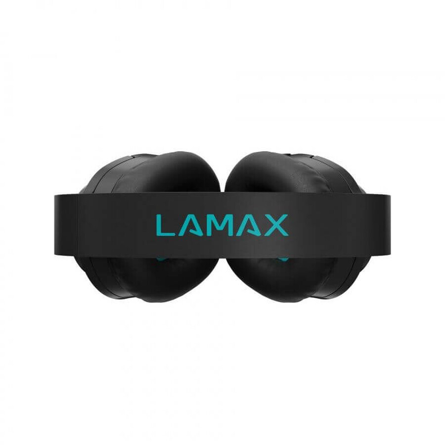 LAMAX Muse2 wireless headphones, black