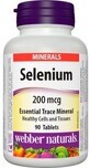 Webber Naturals Seleniu 200 mcg 90 comprimate