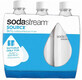 Sodastream Sticlă Source/Play Tripack Alb 3 x 1 l