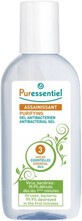 Puressentiel Gel purifiant antibacterian 3 uleiuri esențiale 80 ml