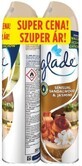 Detergent de aer Glade Sandalwood &amp; Jasmine 2 x 300 ml