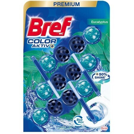 Bref Colour Aktiv Eucalyptus 3 x 50 g