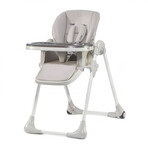 Kinderkraft YUMMY Children's table chair gray