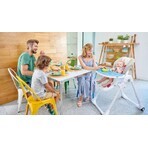 Kinderkraft YUMMY Children's table chair gray