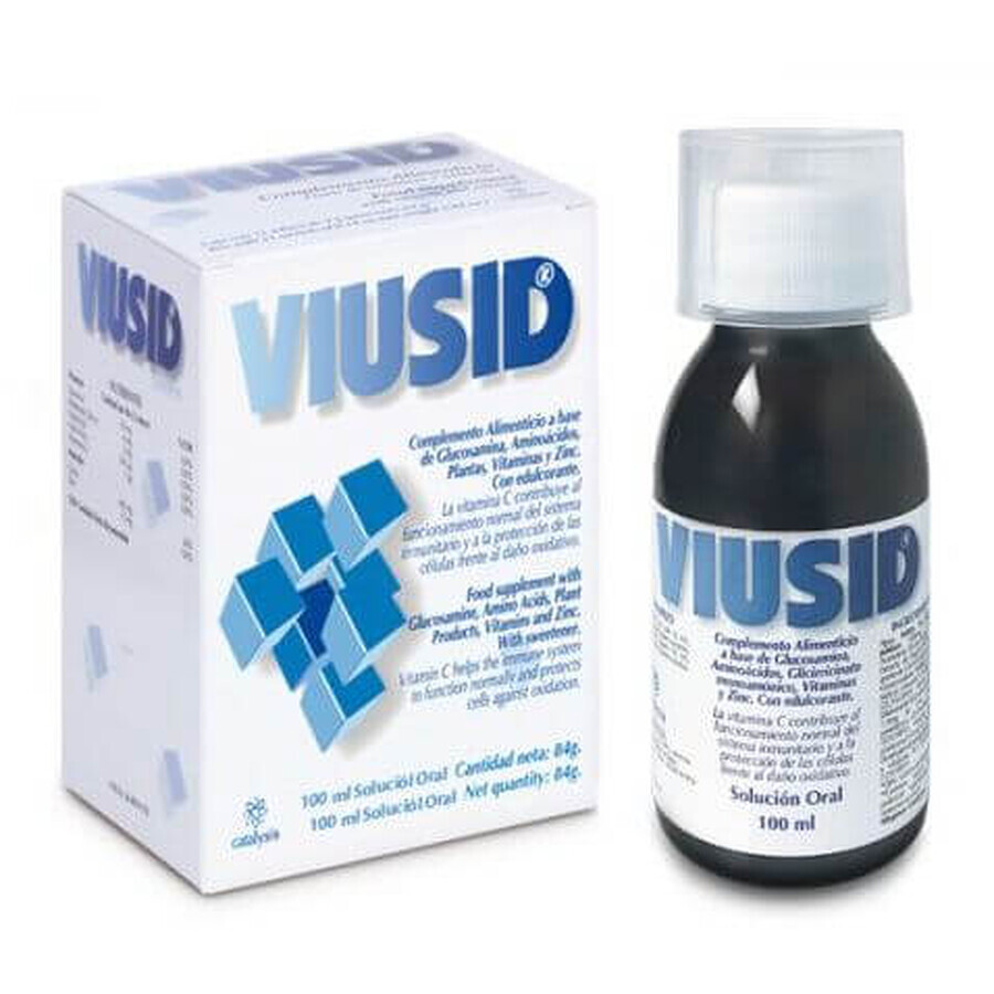 Viusid sirop 100 ml