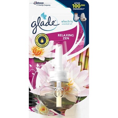 Glade Electric Scented Oil Relaxing Zen reîncărcare odorizant de aer 20 ml