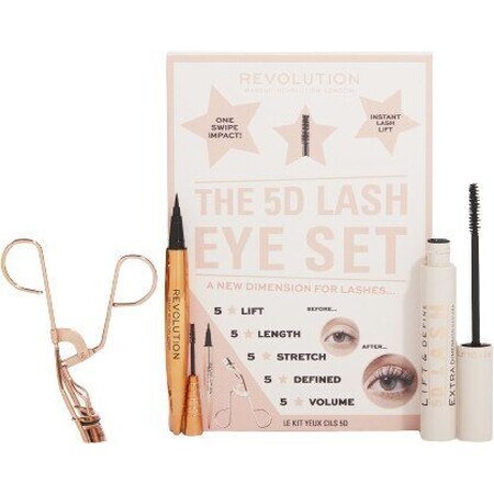 Set de ochi Revolution 5D Lash, set de 3