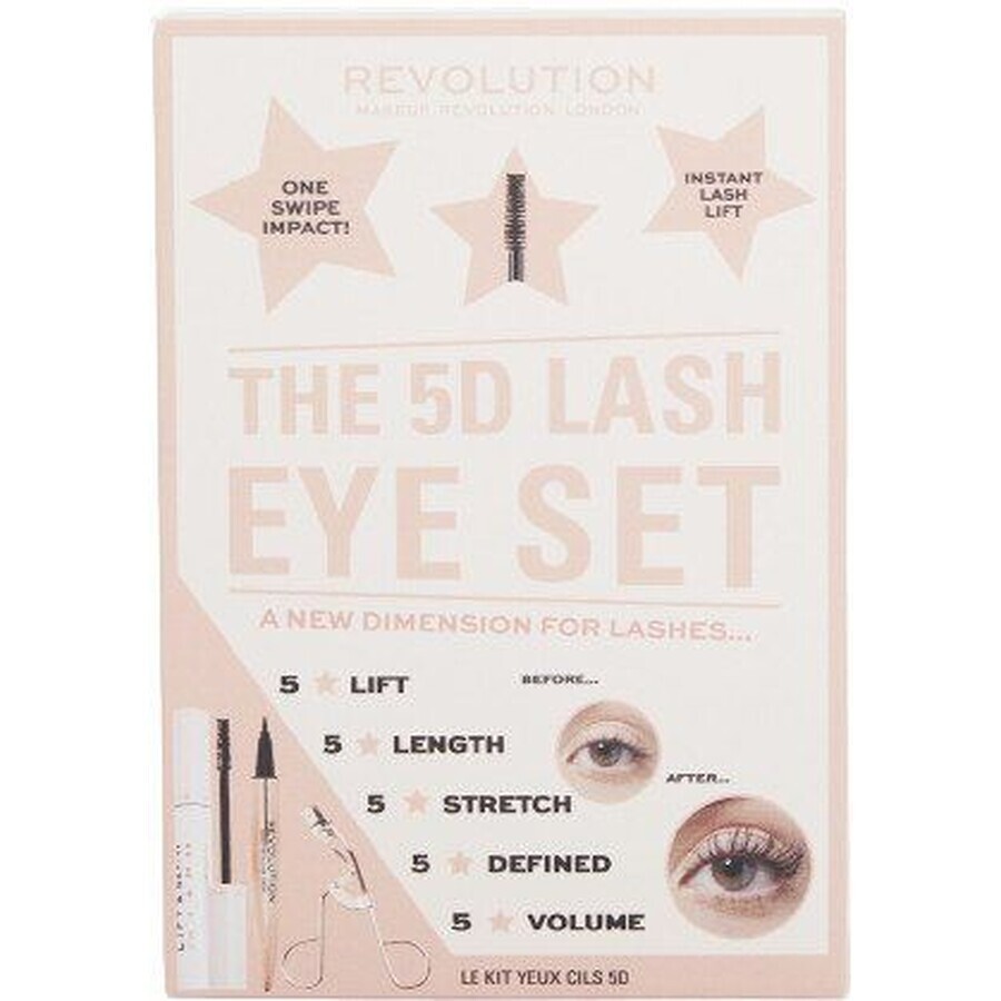 Set de ochi Revolution 5D Lash, set de 3