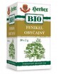 Herbex Organic Fenicul ceai de plante 20 x 2 g