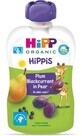 HiPP BIO 100% fructe Pere-Coacăz negru-Plum 100 g