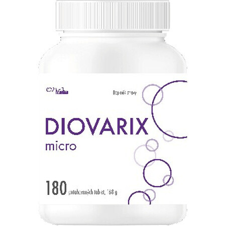 Diovarix micro 180 comprimate