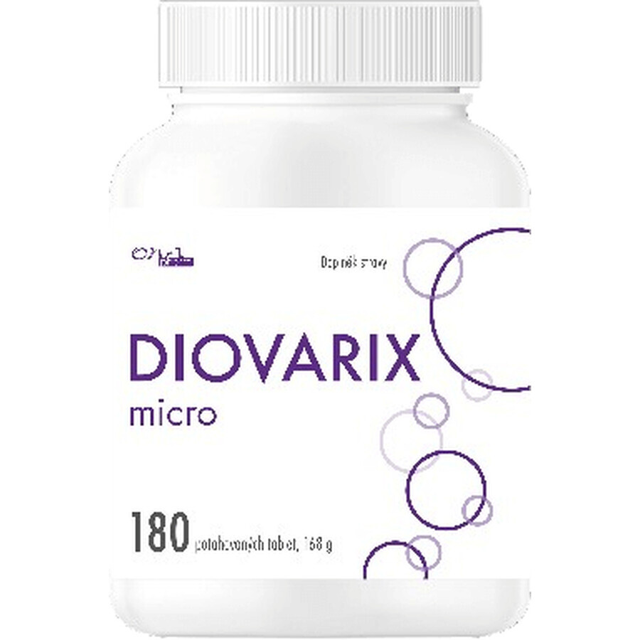 Diovarix micro 180 comprimate