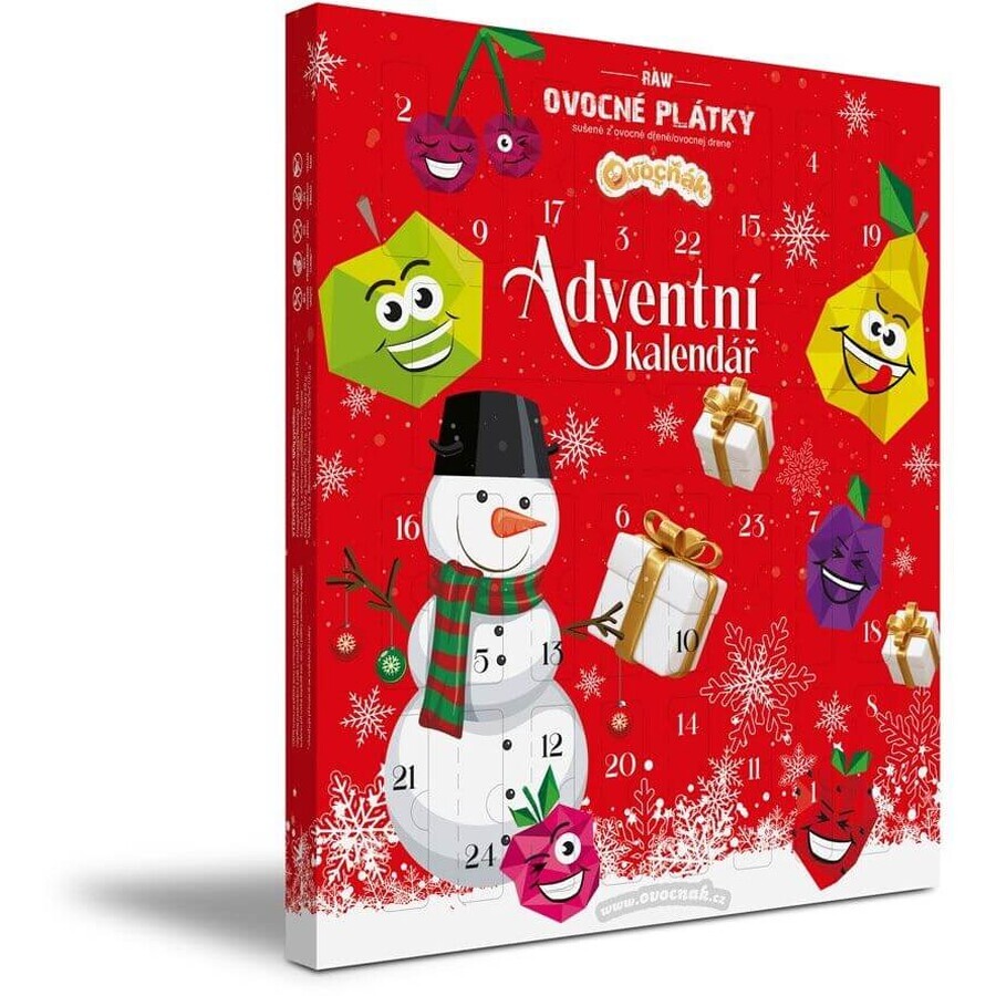 Ovocňák Kalender adventsmix 24 x 10 g