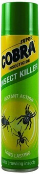 Super Cobra INSECT KILLER Ucigaș de insecte t&#226;r&#226;toare 400 ml