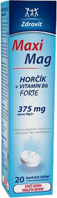 Zdrovit MaxiMag Magneziu Forte + Vitamina B6 20 comprimate efervescente