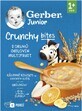 Gerber Junior terci de fructe fără lapte cu bucăți crocante 200 g