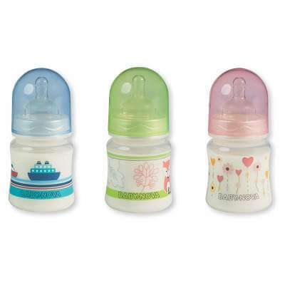 Biberon, decorat, PP, 150ml, 45001, Baby Nova