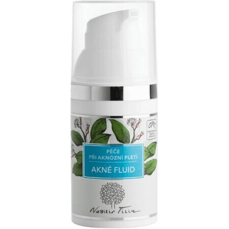 Nobilis Tilia Fluid pentru acnee 30 ml