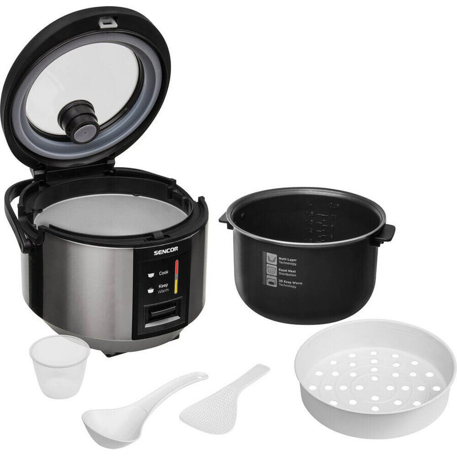 Sencor SRM 1890SS rice cooker