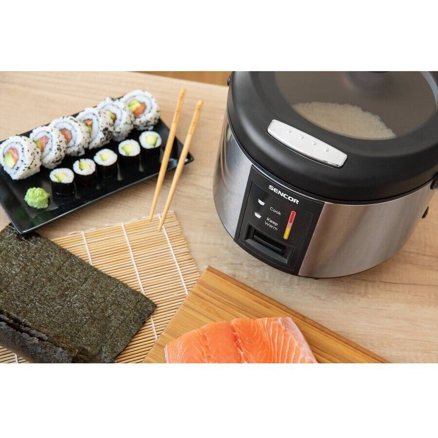 Sencor SRM 1890SS rice cooker