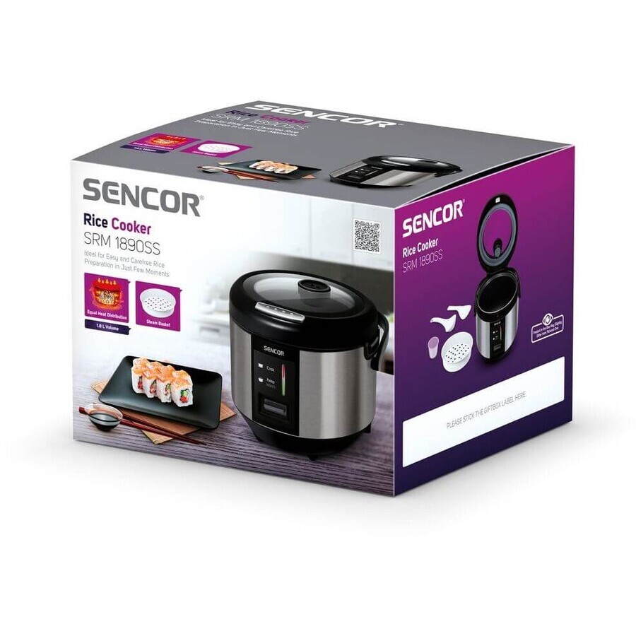 Sencor SRM 1890SS rice cooker