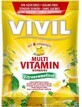 Vivil Bonbons picături multivitaminice cu aromă de lăm&#226;ie și balsam de lăm&#226;ie fără zahăr 60 g