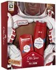 Old Spice Astronaut - set cadou pentru bărbați cu deodorant solid și gel de duș Whitewater cu aromă proaspătă