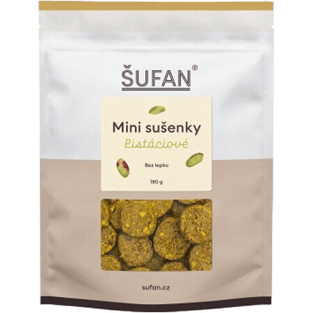 Shufan Mini biscuits à la pistache 180 g