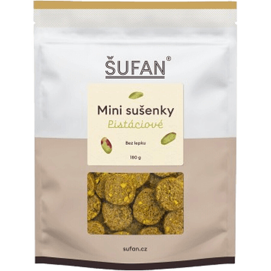 Shufan Mini biscuits à la pistache 180 g